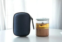 Load image into Gallery viewer, Travel Tea Set for Chinese Gongfu Tea, Flower Tea - King Tea Mall
