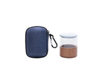 Load image into Gallery viewer, Travel Tea Set for Chinese Gongfu Tea, Flower Tea - King Tea Mall
