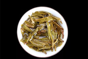 2017 XiaGuan "Qing Quan Yi Pian - Ban Zhang Gu Shu" (Spring Well - LaoBanzhang Old Tree) 357g Cake Puerh Sheng Cha Raw Tea