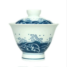 將圖片載入圖庫檢視器 White Porcelain Gaiwan, 180ml, 3 kinds of Painting. - photo 5