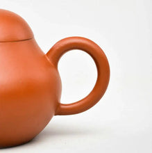 Load image into Gallery viewer, Yixing " Li Xing " Teapot 110CC "Zhao Zhuang Zhu Ni" Mud - King Tea Mall