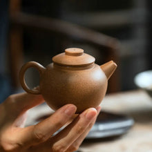 Load image into Gallery viewer, Yixing "Ju Lun Zhu" Teapot in Aged Duan Ni Clay - King Tea Mall - photo 6