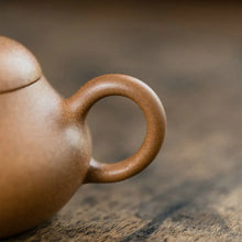 Load image into Gallery viewer, Yixing Jun De Teapot in Original Ore Duan Ni Clay 100ml - photo 12