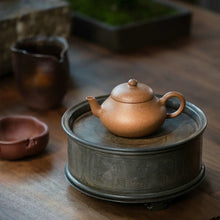 Load image into Gallery viewer, Yixing "Jun De" Teapot in Original Ore Duan Ni Clay 100ml - King Tea Mall - photo 6