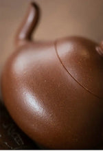 Load image into Gallery viewer, Yixing "Li Xing" (Pear Style) Teapot in Jiang Po Ni Clay - King Tea Mall - photo 5