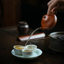 Load image into Gallery viewer, Yixing Li Xing (Pear Style) Teapot in Zhao Zhuang Zhu Ni Clay - photo 6
