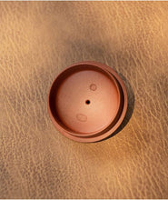 Load image into Gallery viewer, Yixing Ping Guo (Apple) Teapot in Xiao Mei Yao Zhu Ni Clay - photo 15