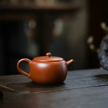 Load image into Gallery viewer, Yixing "Ping Guo" (Apple) Teapot in Xiao Mei Yao Zhu Ni Clay - King Tea Mall - photo 4