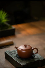 Load image into Gallery viewer, Yixing "Ping Guo" (Apple) Teapot in Xiao Mei Yao Zhu Ni Clay - King Tea Mall - photo 5
