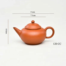 Carica l'immagine nel visualizzatore di Gallery, Yixing Shui Ping Hu Teapot Series in HuangLongShan Zhuni Clay - photo 2