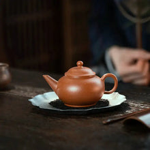 Load image into Gallery viewer, Yixing Shui Ping Teapot in Baoshan Jiangponi Clay - photo 7