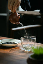 Load image into Gallery viewer, Yixing Si Ting Teapot in Zhao Zhuang Zhu Ni Clay - photo 7