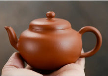 Load image into Gallery viewer, Yixing "Si Yuan" Teapot 110cc " Zhao Zhaung Zhu Ni " Mud - King Tea Mall