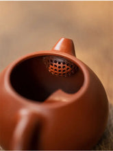 Load image into Gallery viewer, Yixing Wen Dan Teapot 100ml, Zhu Ni Clay - photo 11