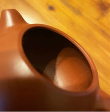 Load image into Gallery viewer, Yixing Wen Dan Teapot 100ml, Zhu Ni Clay - photo 13