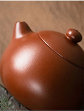 Load image into Gallery viewer, Yixing Wen Dan Teapot 100ml, Zhu Ni Clay - photo 14