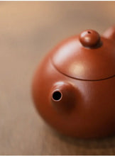 Load image into Gallery viewer, Yixing Wen Dan Teapot 100ml, Zhu Ni Clay - photo 17