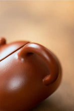 Load image into Gallery viewer, Yixing Wen Dan Teapot 100ml, Zhu Ni Clay - photo 18