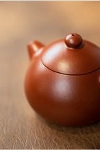 Load image into Gallery viewer, Yixing Wen Dan Teapot 100ml, Zhu Ni Clay - photo 19