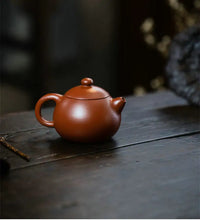 Load image into Gallery viewer, Yixing Wen Dan Teapot 100ml, Zhu Ni Clay - photo 9