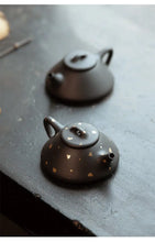 Load image into Gallery viewer, Yixing Wen Ren Piao - Shi Piao Teapot in No.1 Factory Recipe Dark Mud - photo 10