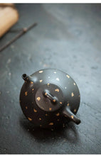 Load image into Gallery viewer, Yixing Wen Ren Piao - Shi Piao Teapot in No.1 Factory Recipe Dark Mud - photo 11