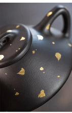 Load image into Gallery viewer, Yixing Wen Ren Piao - Shi Piao Teapot in No.1 Factory Recipe Dark Mud - photo 4
