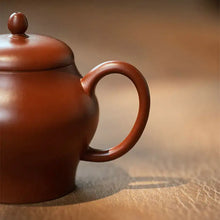 Load image into Gallery viewer, Yixing Weng Xing (Jar Style) Teapot 100ml, Xiao Mei Yao Zhu Ni Mud. - photo 14